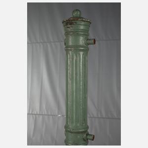 Acht Balustraden Gusseisen