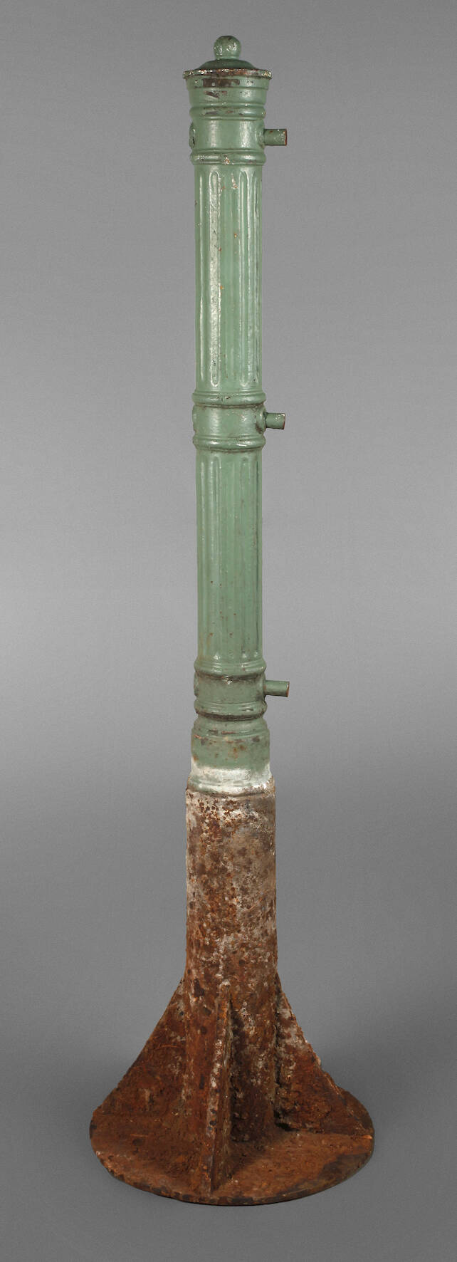 Acht Balustraden Gusseisen