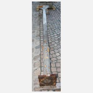 Große Säule Gusseisen
