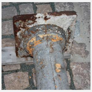 Große Säule Gusseisen