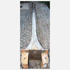 Große Säule Gusseisen