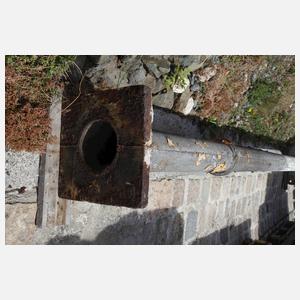 Große Säule Gusseisen