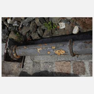 Große Säule Gusseisen