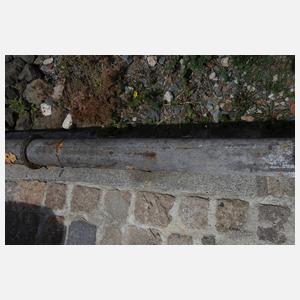 Große Säule Gusseisen