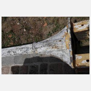 Große Säule Gusseisen