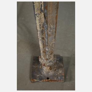 Kleine Säule Gusseisen
