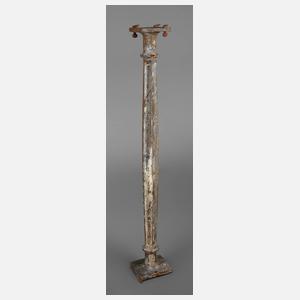 Kleine Säule Gusseisen