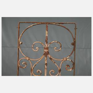 Ziergitter Schmiedeeisen