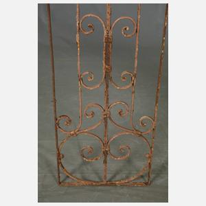 Ziergitter Schmiedeeisen