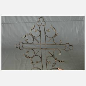Grabkreuz Schmiedeeisen