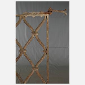 13 große Fenstergitter