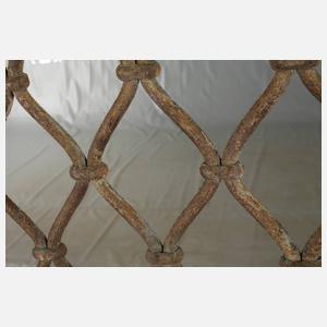 13 große Fenstergitter