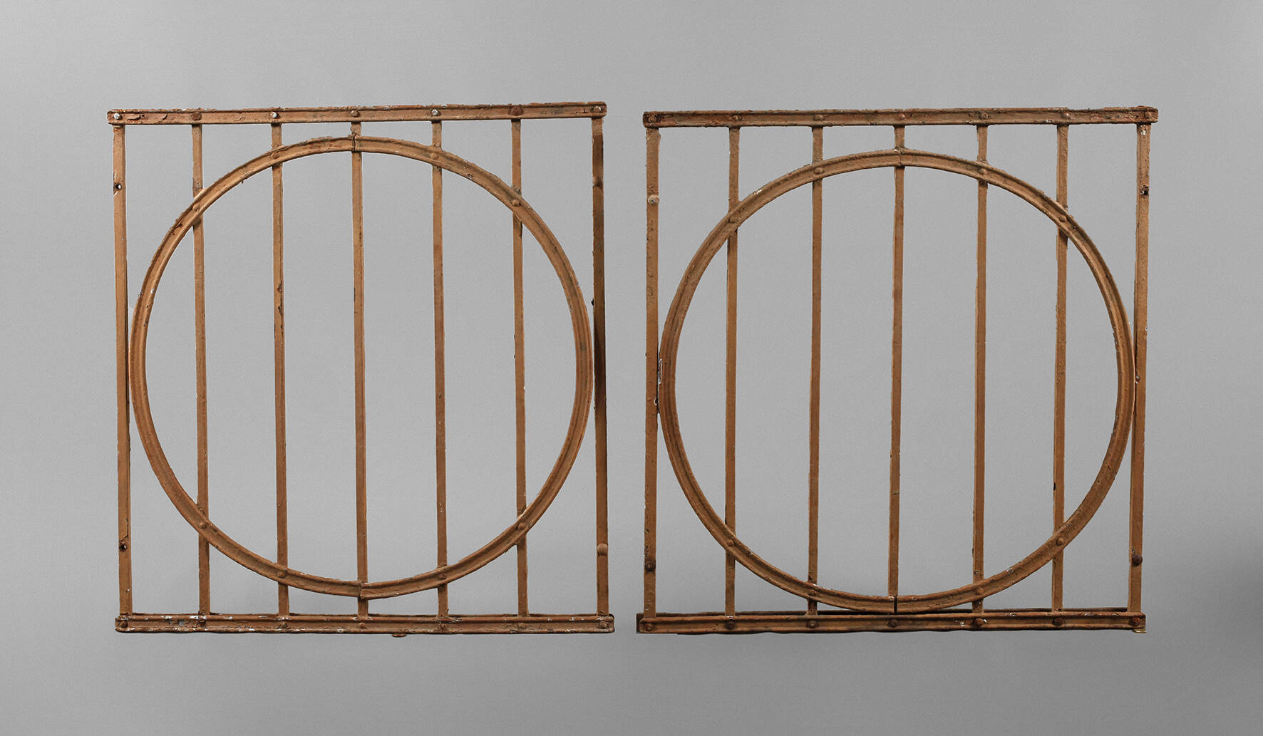 Paar Ziergitter Jugendstil