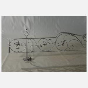 Großes Balkongitter Schmiedeeisen