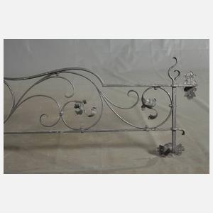 Großes Balkongitter Schmiedeeisen