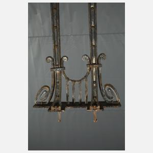 Brüstungsgitter Jugendstil