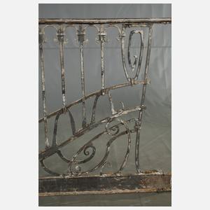 Brüstungsgitter Jugendstil