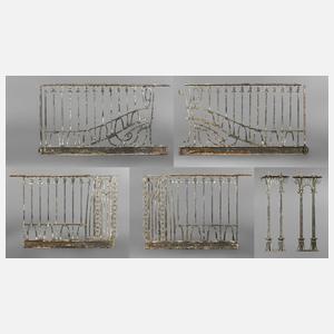 Brüstungsgitter Jugendstil