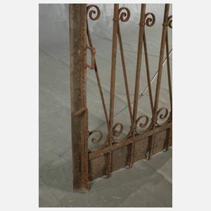 Gartentür Schmiedeeisen