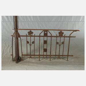 Gartenzaun Jugendstil