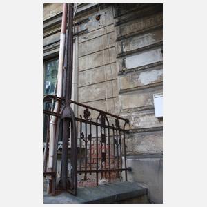 Gartenzaun Jugendstil