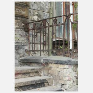 Gartenzaun Jugendstil