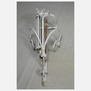 Wandhalterung für eine Fahne