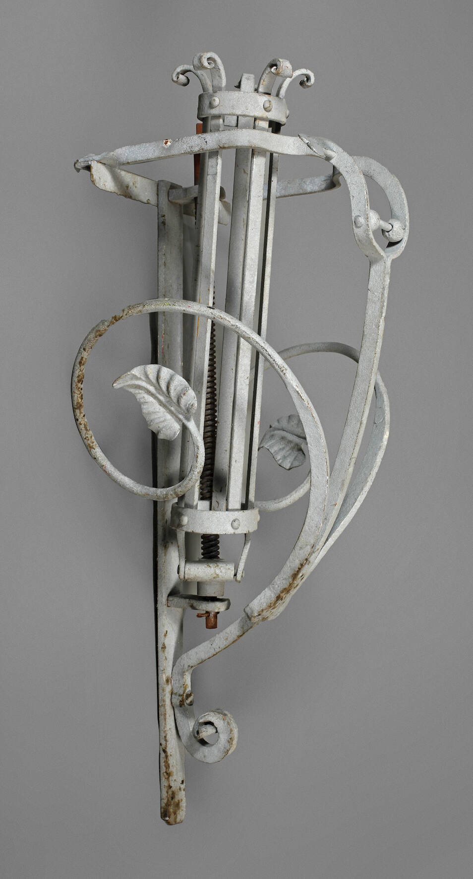 Wandhalterung für eine Fahne