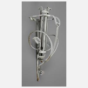 Wandhalterung für eine Fahne