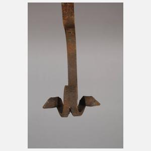 Fünf Dachrinnenhalter