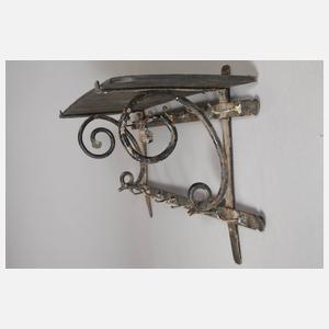 Wandregal Schmiedeeisen