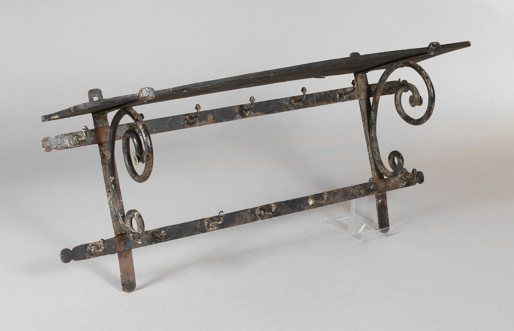Wandregal Schmiedeeisen