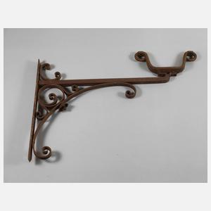 Laternenausleger Schmiedeeisen