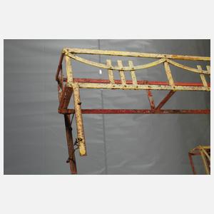 Drei Blumenkästen Jugendstil