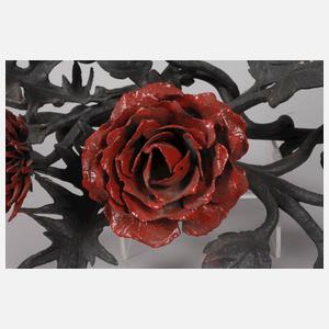 Blumenbukett Schmiedeeisen