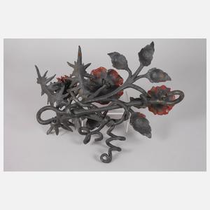 Blumenbukett Schmiedeeisen
