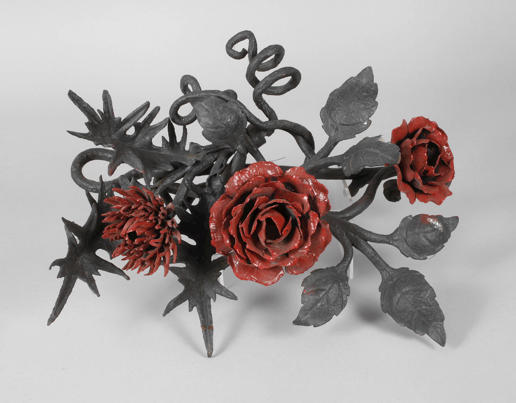 Blumenbukett Schmiedeeisen