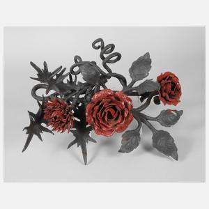 Blumenbukett Schmiedeeisen