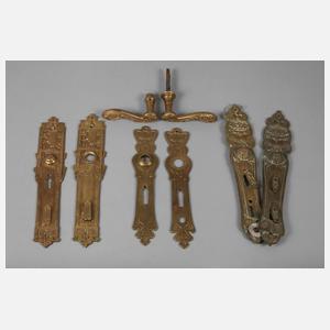 Drückergarnitur Jugendstil