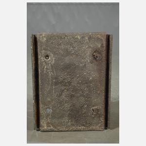 Zwei barocke Ofenplatten