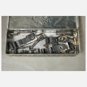 Zwei barocke Ofenplatten