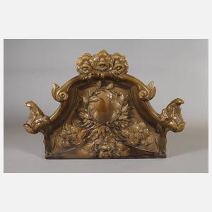 Kachelofen Jugendstil