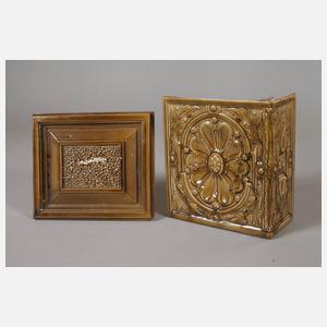 Kachelofen Jugendstil