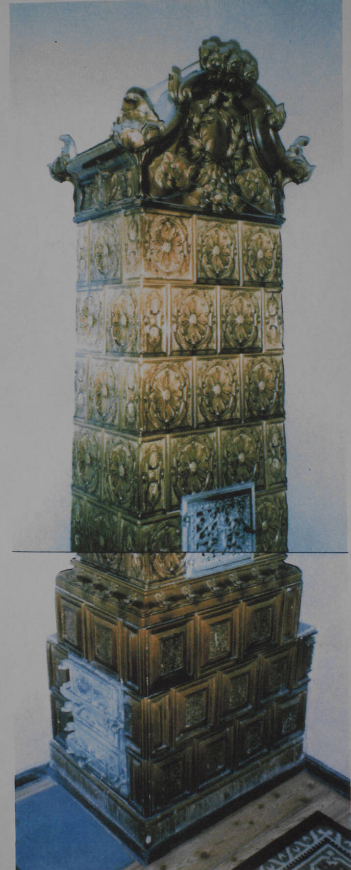 Kachelofen Jugendstil