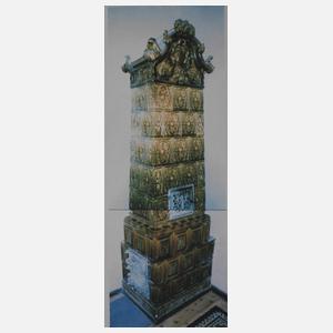 Kachelofen Jugendstil