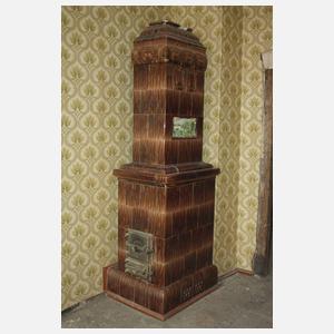 Kachelofen Jugendstil