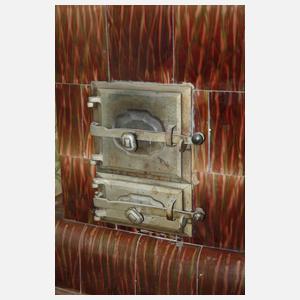 Kachelofen Jugendstil