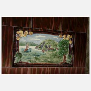 Kachelofen Jugendstil