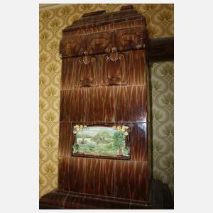 Kachelofen Jugendstil