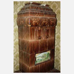 Kachelofen Jugendstil